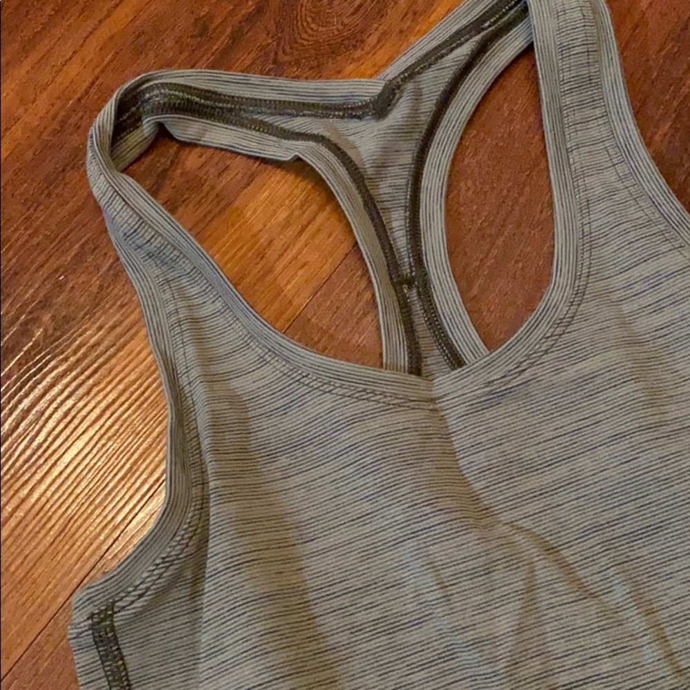 Cool racerback Lululemon